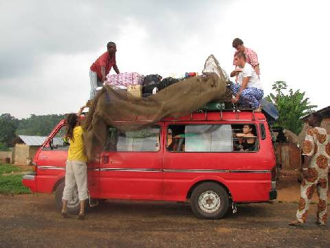 route pour Ahlon