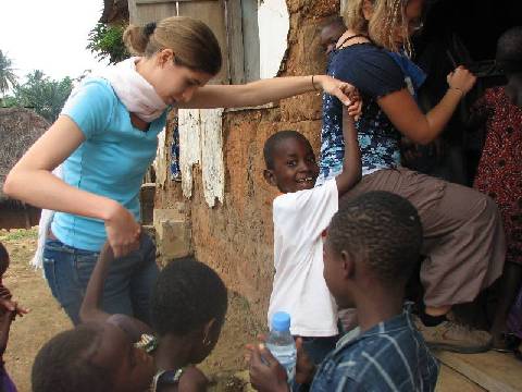 visite du village